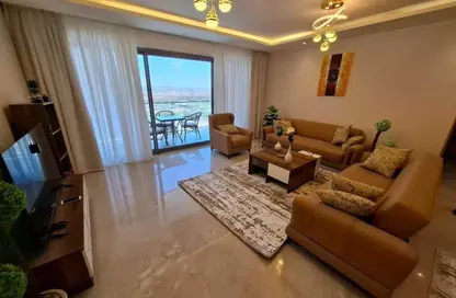 Apartment - 3 Bedrooms - 3 Bathrooms for sale in Park Side Residence - Zed Towers - Sheikh Zayed Compounds - Sheikh Zayed City - Giza