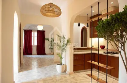 Apartment - 2 Bedrooms - 2 Bathrooms for rent in Ahmed Heshmat St. - Zamalek - Cairo