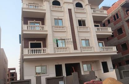 Apartment - 3 Bedrooms - 3 Bathrooms for sale in AiAngle City Mall - New Narges - New Cairo City - Cairo