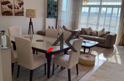 Apartment - 3 Bedrooms - 3 Bathrooms for rent in Cairo Festival City - North Investors Area - New Cairo City - Cairo