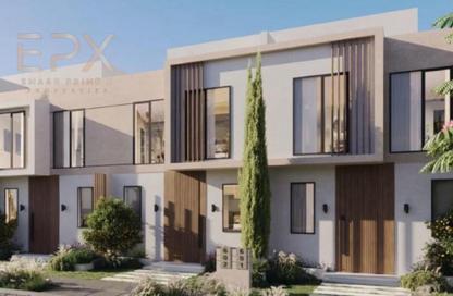 Townhouse - 4 - 4 for sale in Palm Parks   Palm Hills - South Dahshur Link - 6 October City - Giza