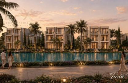 Townhouse - 4 - 4 for sale in Palm Parks   Palm Hills - South Dahshur Link - 6 October City - Giza