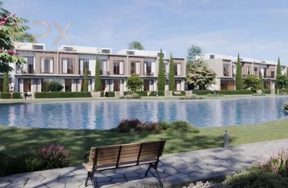 Townhouse - 4 - 4 for sale in Palm Parks   Palm Hills - South Dahshur Link - 6 October City - Giza