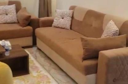 Apartment - 1 Bedroom - 2 Bathrooms for rent in Garden Residence - Hyde Park - New Cairo City - Cairo