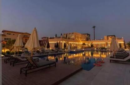 Apartment - 1 Bedroom - 2 Bathrooms for rent in Garden Residence - Hyde Park - New Cairo City - Cairo