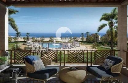 Chalet - 2 Bedrooms - 3 Bathrooms for sale in Makadi Heights - Makadi Orascom Resort - Makadi - Hurghada - Red Sea