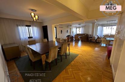 Apartment - 3 Bedrooms - 2 Bathrooms for rent in Sarayat Al Maadi - Hay El Maadi - Cairo