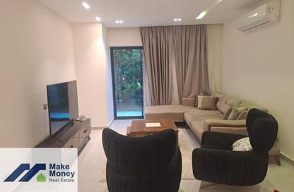 Apartment - 2 Bedrooms - 2 Bathrooms for rent in Lake View Residence - 5th Settlement Compounds - The 5th Settlement - New Cairo City - Cairo
