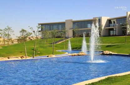 Townhouse - 4 Bedrooms - 3 Bathrooms for sale in La Vista City - New Capital Compounds - New Capital City - Cairo