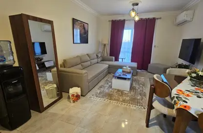 Apartment - 2 Bedrooms - 2 Bathrooms for rent in El Rehab Extension - Al Rehab - New Cairo City - Cairo