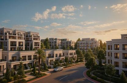 Apartment - 2 Bedrooms - 2 Bathrooms for sale in Rewaya - Sheikh Zayed City - Giza