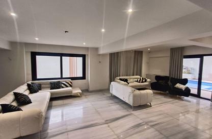 Apartment - 3 Bedrooms - 3 Bathrooms for rent in Sarayat Al Maadi - Hay El Maadi - Cairo Apartment - 3 Bedrooms - 3 Bathrooms for rent in Sarayat Al Maadi - Hay El Maadi - Cairo