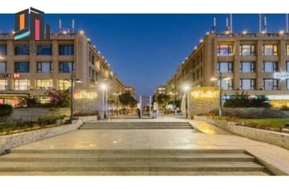 Office Space - 1 Bedroom - 1 Bathroom for sale in Arkan Plaza - 26th of July Corridor - Sheikh Zayed City - Giza