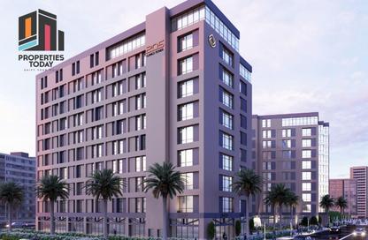 Office Space - 1 Bedroom - 1 Bathroom for sale in Arkan Plaza - 26th of July Corridor - Sheikh Zayed City - Giza