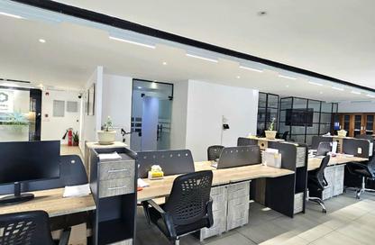 Office Space - Studio - 2 Bathrooms for rent in Downtown - 5th Settlement Compounds - The 5th Settlement - New Cairo City - Cairo