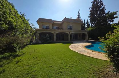 Villa - 5 Bedrooms - 5 Bathrooms for sale in Katameya Heights - El Katameya Compounds - El Katameya - New Cairo City - Cairo