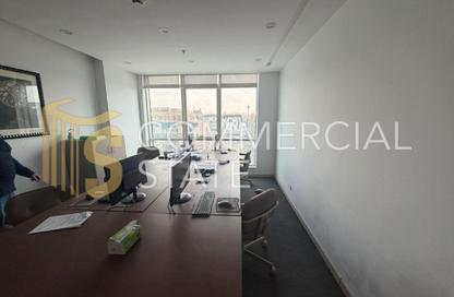 Office Space - Studio - 1 Bathroom for rent in Trivium Business Complex - North Teseen St. - The 5th Settlement - New Cairo City - Cairo