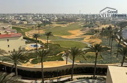 (بنتهاوس  (روف - 3 غرف نوم - 3 حمامات للايجار في فاونتن سايد - اب تاون كايرو - المقطم - القاهرة