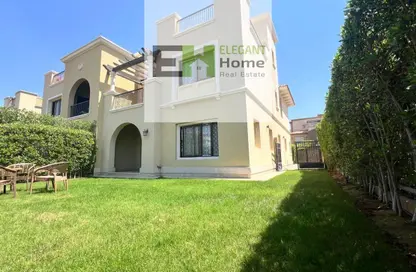 Twin House - 4 Bedrooms - 4 Bathrooms for rent in Mivida - 5th Settlement Compounds - The 5th Settlement - New Cairo City - Cairo