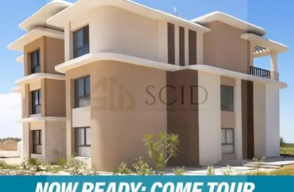 شقة - 2 غرف نوم - 2 حمامات للبيع في كون - راس الحكمة - الساحل الشمالي