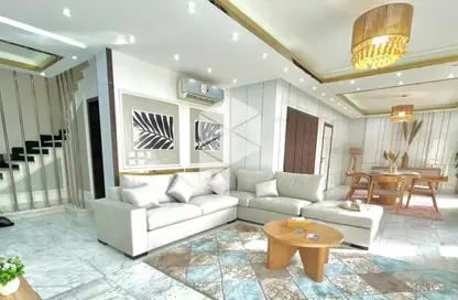 Duplex - 4 Bedrooms - 5 Bathrooms for rent in Eastown - 5th Settlement Compounds - The 5th Settlement - New Cairo City - Cairo