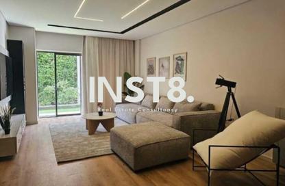 Apartment - 2 Bedrooms - 2 Bathrooms for sale in Lake View Residence - 5th Settlement Compounds - The 5th Settlement - New Cairo City - Cairo