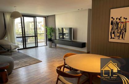 Apartment - 2 Bedrooms - 1 Bathroom for rent in Eastown - 5th Settlement Compounds - The 5th Settlement - New Cairo City - Cairo