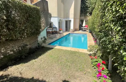 Apartment - 3 Bedrooms - 3 Bathrooms for rent in Katameya Heights - El Katameya Compounds - El Katameya - New Cairo City - Cairo