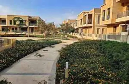 Townhouse - 3 Bedrooms - 3 Bathrooms for sale in Taj City - 5th Settlement Compounds - The 5th Settlement - New Cairo City - Cairo