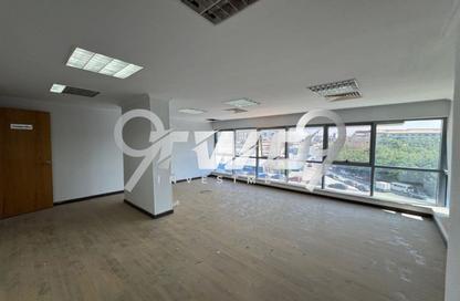Office Space - Studio - 2 Bathrooms for rent in V90 - North Teseen St. - The 5th Settlement - New Cairo City - Cairo