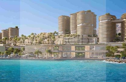 Hotel Apartment - 1 Bedroom - 1 Bathroom for sale in IL Monte Galala - Al Ain Al Sokhna - Suez