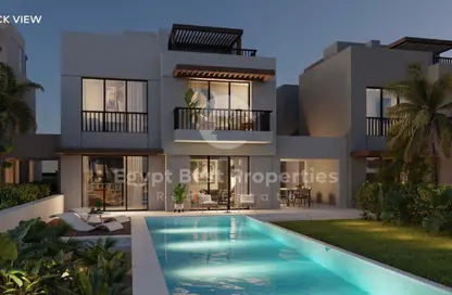 Villa - 3 Bedrooms - 4 Bathrooms for sale in New Giza - Cairo Alexandria Desert Road - 6 October City - Giza