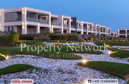 Twin House - 4 Bedrooms - 4 Bathrooms for sale in La vista Ras El Hikma - Ras Al Hekma - North Coast