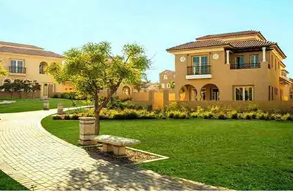 Villa - 4 Bedrooms - 2 Bathrooms for sale in Dyar - Ext North Inves Area - New Cairo City - Cairo