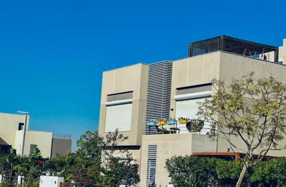 Villa - 3 Bedrooms - 4 Bathrooms for sale in Palm Hills New Cairo - 5th Settlement Compounds - The 5th Settlement - New Cairo City - Cairo