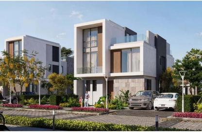 Townhouse - 4 - 4 for sale in El Patio Jade - New Capital Compounds - New Capital City - Cairo