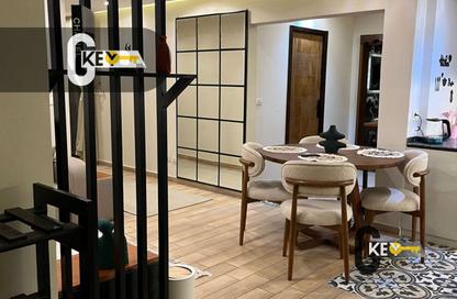 Apartment - 2 - 1 for rent in Omar Ibn Al Khattab St. - Rehab City Forth Phase - Al Rehab - New Cairo City - Cairo