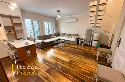 Duplex - 2 Bedrooms - 2 Bathrooms for rent in Sarayat Al Maadi - Hay El Maadi - Cairo