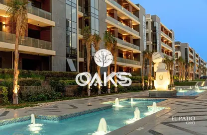 Apartment - 2 Bedrooms - 2 Bathrooms for sale in El Patio Oro - 5th Settlement Compounds - The 5th Settlement - New Cairo City - Cairo