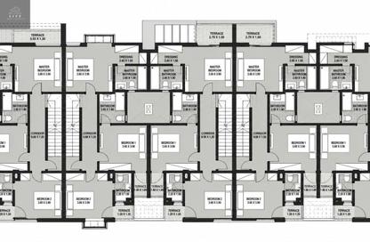 تاون هاوس - 3 - 5 للبيع في أو ويست - كمبوندات 6 أكتوبر - مدينة 6 أكتوبر - الجيزة
