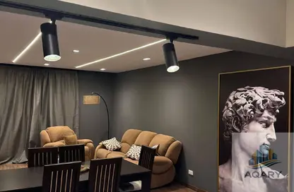 Apartment - 2 Bedrooms - 1 Bathroom for rent in El Rehab Extension - Al Rehab - New Cairo City - Cairo