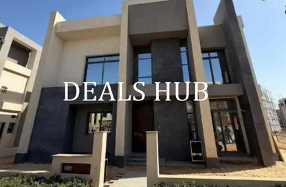 Twin House - 4 Bedrooms - 4 Bathrooms for sale in Saada Compound - New Cairo City - Cairo