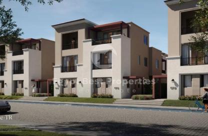 Chalet - 3 Bedrooms - 3 Bathrooms for sale in Telal Alamein - Sidi Abdel Rahman - North Coast