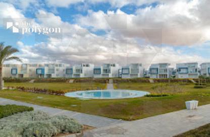 Townhouse - 3 - 2 for sale in Fouka Bay - Ras Al Hekma - North Coast