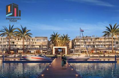 Chalet - 2 Bedrooms - 3 Bathrooms for sale in Marassi - Sidi Abdel Rahman - North Coast