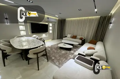 Apartment - 2 Bedrooms - 2 Bathrooms for rent in El Rehab Extension - Al Rehab - New Cairo City - Cairo