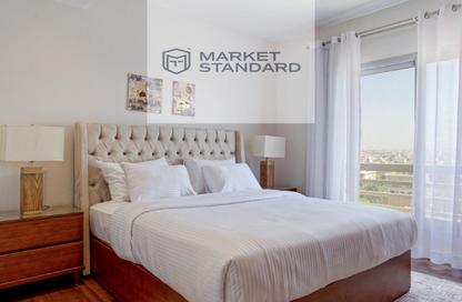 Apartment - 2 Bedrooms - 3 Bathrooms for rent in Cairo Festival City - North Investors Area - New Cairo City - Cairo