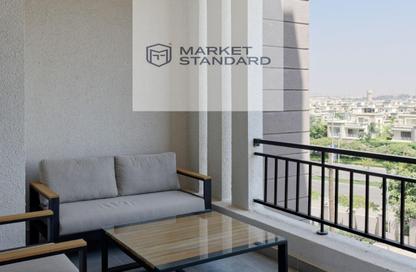 Apartment - 2 Bedrooms - 3 Bathrooms for rent in Cairo Festival City - North Investors Area - New Cairo City - Cairo