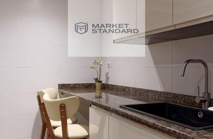 Apartment - 2 Bedrooms - 3 Bathrooms for rent in Cairo Festival City - North Investors Area - New Cairo City - Cairo