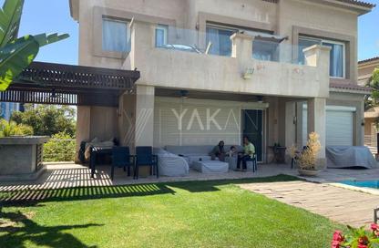 Villa - 4 Bedrooms - 3 Bathrooms for sale in Lake View - 5th Settlement Compounds - The 5th Settlement - New Cairo City - Cairo
